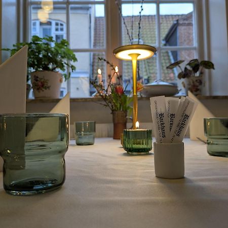 Restaurant Backhaus Hotel Ribe Kültér fotó