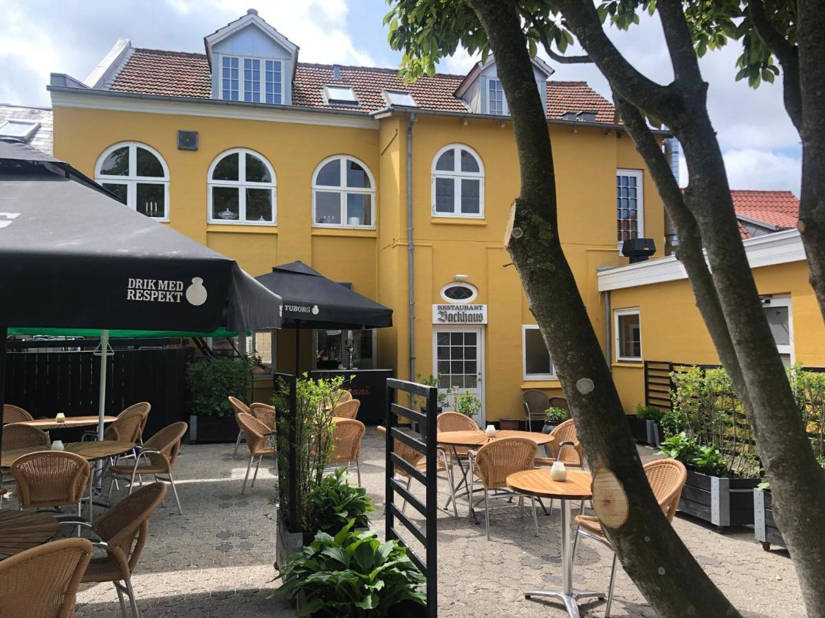 Restaurant Backhaus Hotel Ribe Kültér fotó