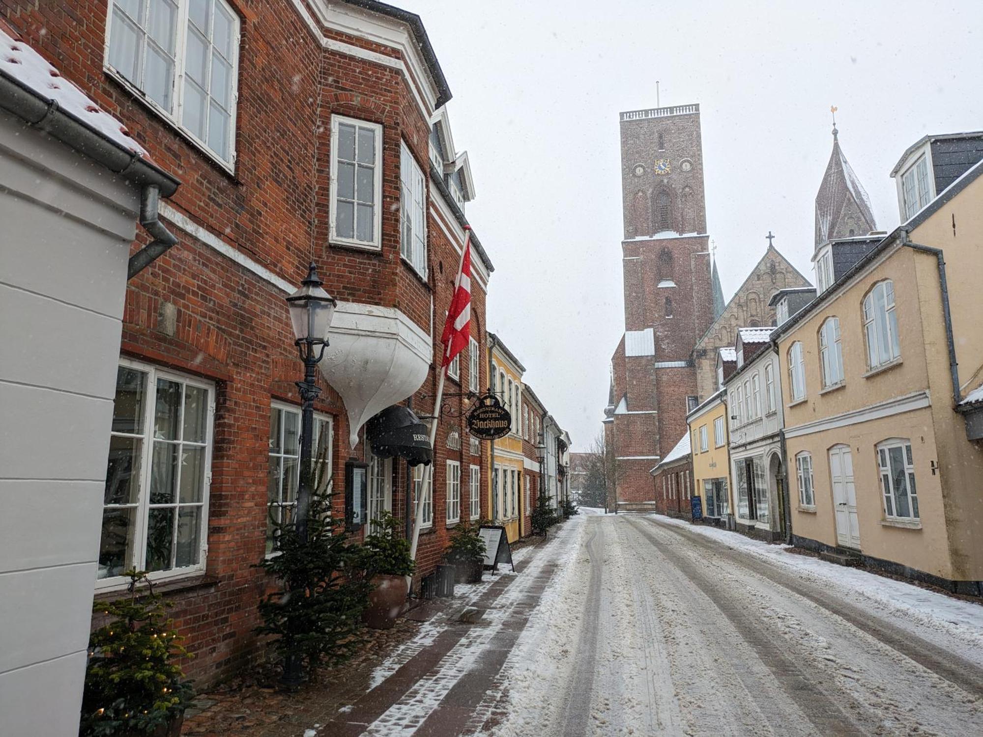 Restaurant Backhaus Hotel Ribe Kültér fotó